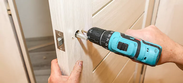 Old Door Knob Repair in Sault Ste. Marie, Ontario