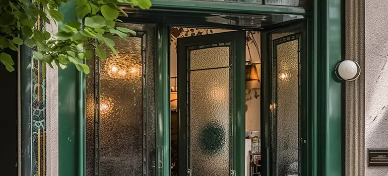 Frosted Pantry Door in Pointe Des Chenes, Ontario