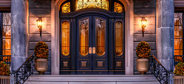 Tempered Sidelights Custom Installation in Sault Ste. Marie, Ontario