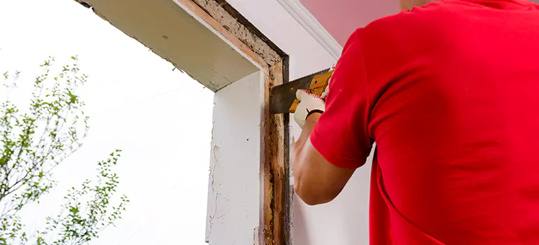 Residential Accordion Door Repair in Sault Ste. Marie, Ontario