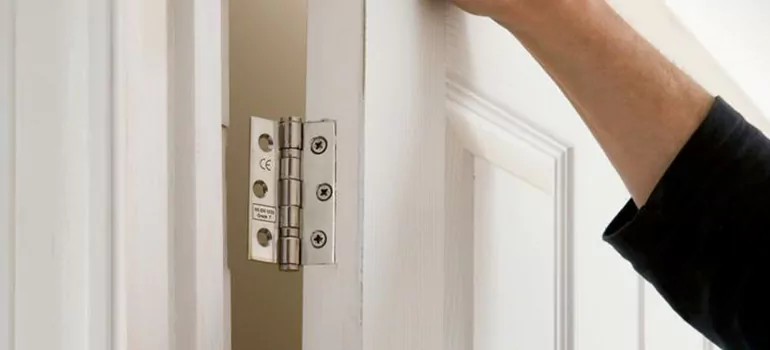Bathroom Stall Door Hinge Repair in Sault Ste. Marie, ON