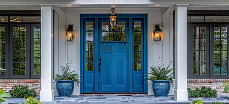 Fiberglass Hurricane Doors Installation in Sault Ste. Marie, ON