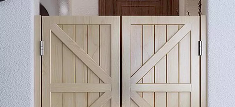 Saloon Door Replacement in Sault Ste. Marie, ON