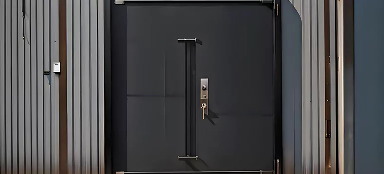 Steel Security Door Repair in Sault Ste. Marie, Ontario