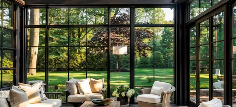 Flexible Vinyl Sunroom Windows in Sault Ste. Marie, Ontario