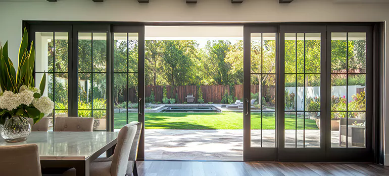 Tempered Glass Front Door in Sault Ste. Marie, Ontario