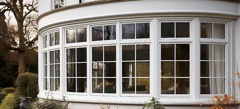 Frameless Tempered Glass Window Installation in Sault Ste. Marie, Ontario