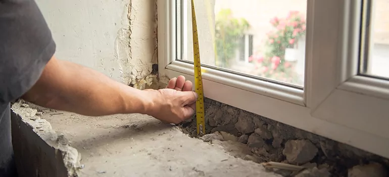 Window Sill Without Apron in Sault Ste. Marie, ON