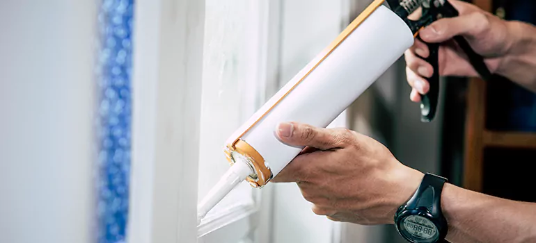 Residential Window Caulking in The Patch, Ontario