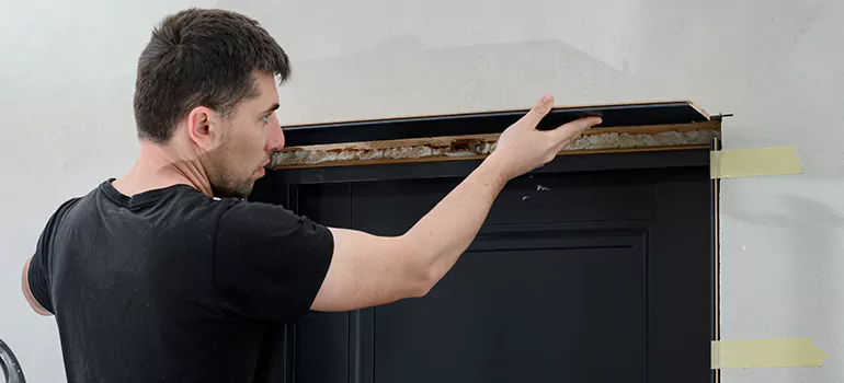 Wood Door Hole Repair in Carpin Beach, ON