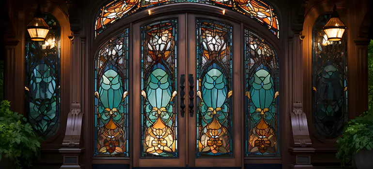 Wrought Iron Storm Door in Sault Ste. Marie, ON