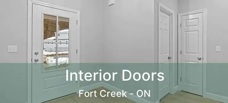  Interior Doors Fort Creek - ON