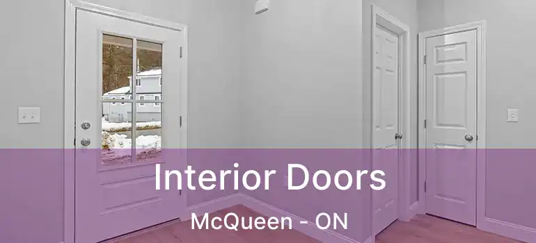  Interior Doors McQueen - ON