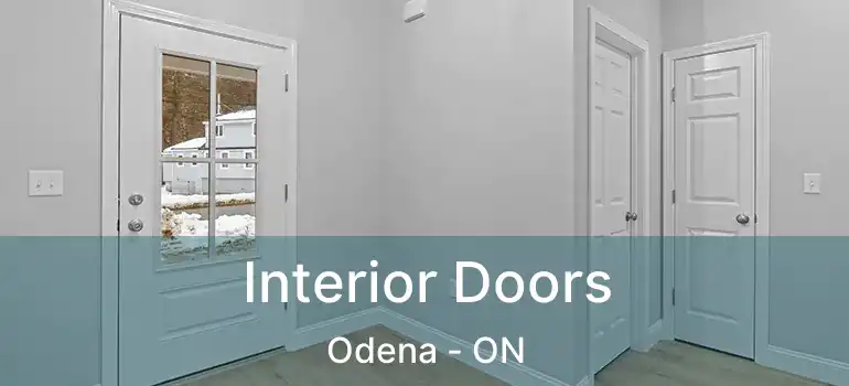  Interior Doors Odena - ON