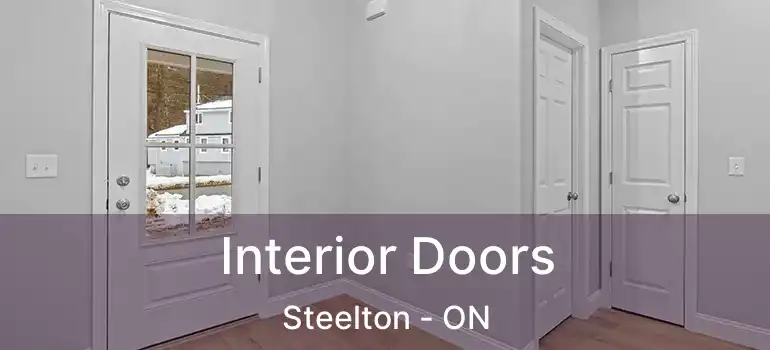  Interior Doors Steelton - ON