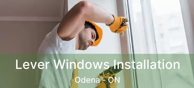  Lever Windows Installation Odena - ON