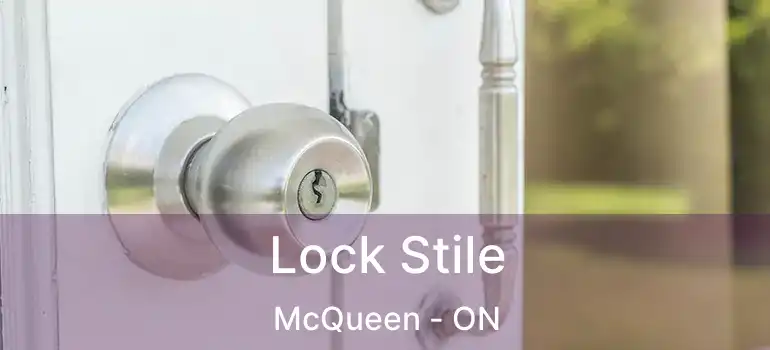  Lock Stile McQueen - ON