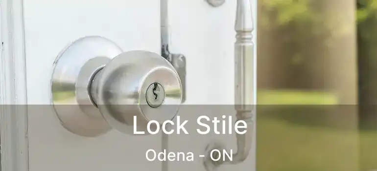  Lock Stile Odena - ON