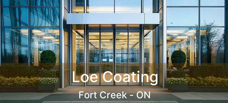  Loe Coating Fort Creek - ON