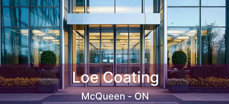  Loe Coating McQueen - ON