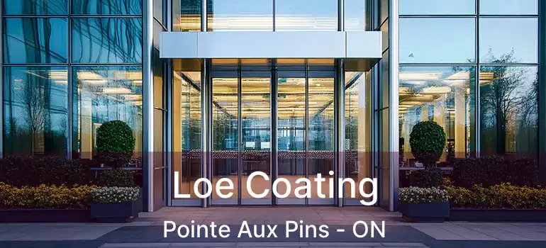  Loe Coating Pointe Aux Pins - ON