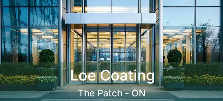  Loe Coating The Patch - ON