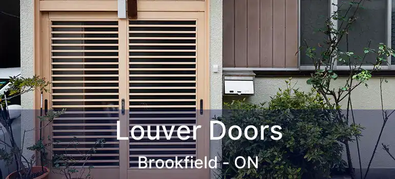  Louver Doors Brookfield - ON