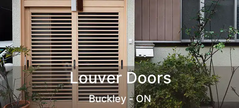  Louver Doors Buckley - ON