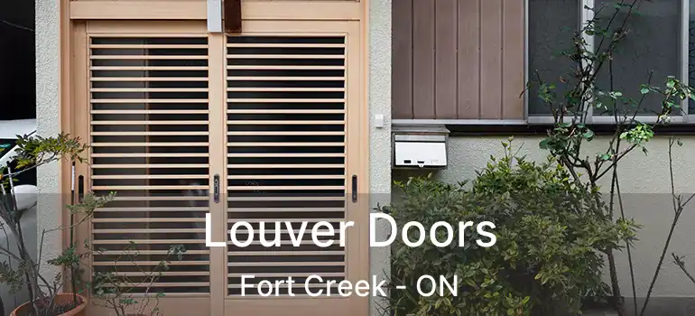  Louver Doors Fort Creek - ON