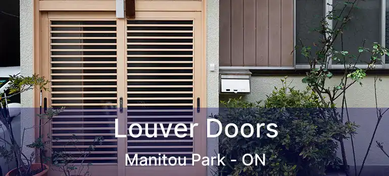  Louver Doors Manitou Park - ON
