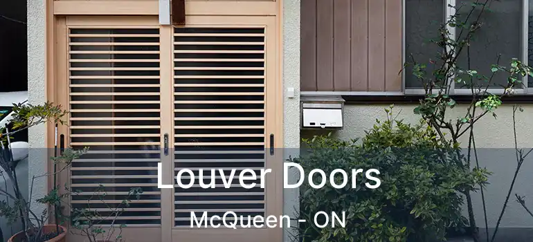  Louver Doors McQueen - ON