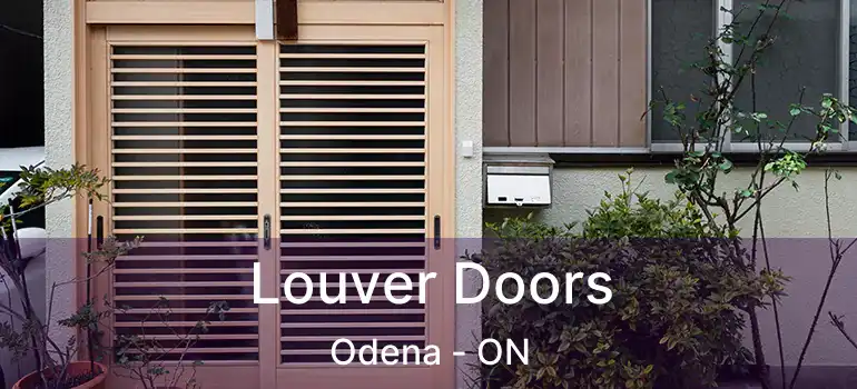  Louver Doors Odena - ON