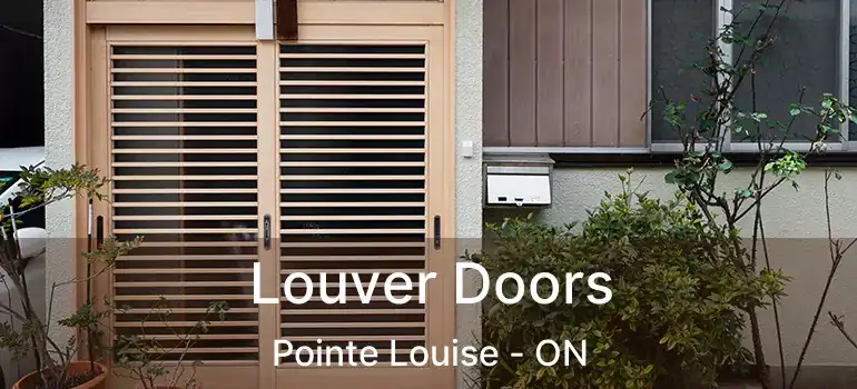  Louver Doors Pointe Louise - ON