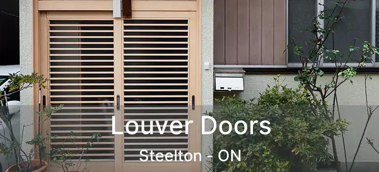  Louver Doors Steelton - ON