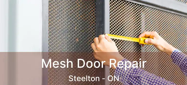  Mesh Door Repair Steelton - ON