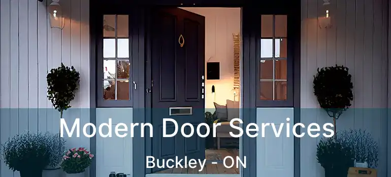  Modern Door Services Buckley - ON