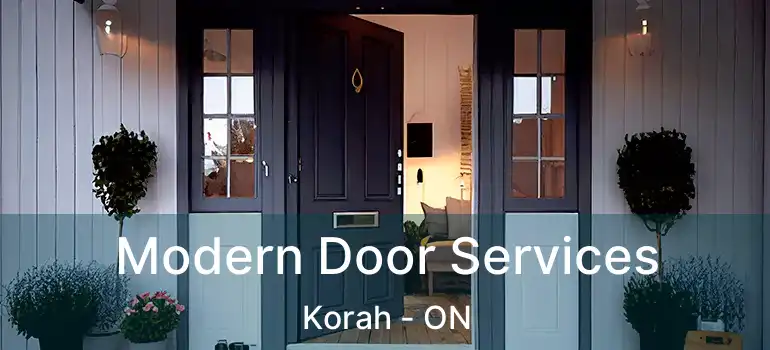  Modern Door Services Korah - ON
