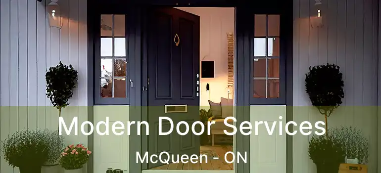  Modern Door Services McQueen - ON