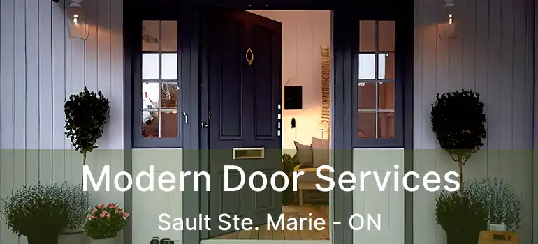  Modern Door Services Sault Ste. Marie - ON