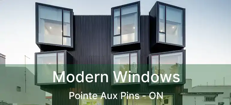  Modern Windows Pointe Aux Pins - ON