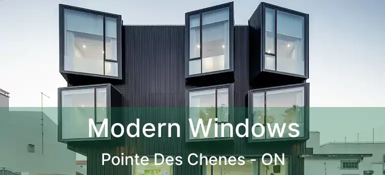  Modern Windows Pointe Des Chenes - ON