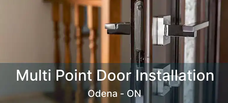  Multi Point Door Installation Odena - ON