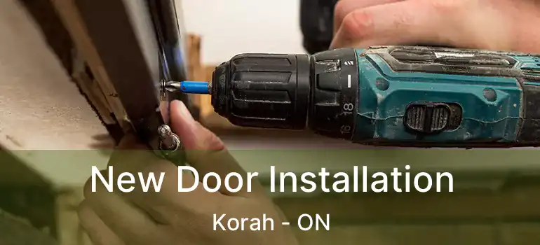  New Door Installation Korah - ON