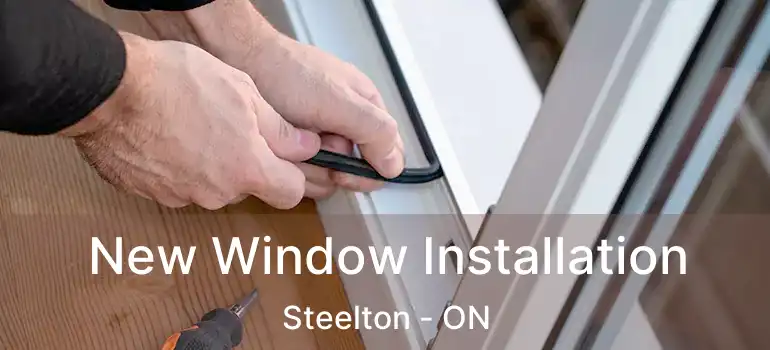  New Window Installation Steelton - ON