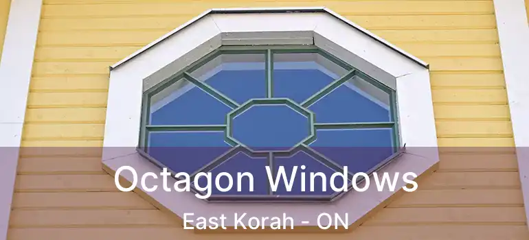  Octagon Windows East Korah - ON