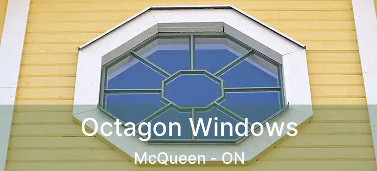  Octagon Windows McQueen - ON