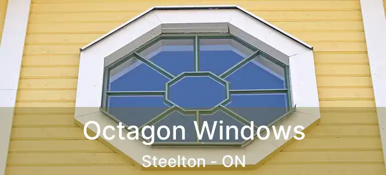  Octagon Windows Steelton - ON
