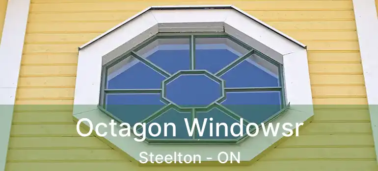  Octagon Windowsr Steelton - ON