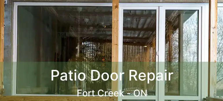  Patio Door Repair Fort Creek - ON