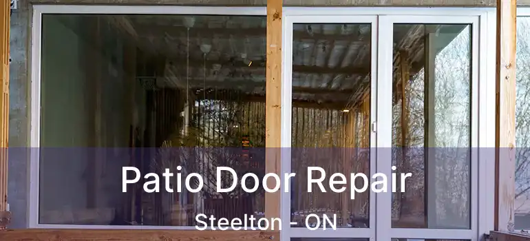  Patio Door Repair Steelton - ON